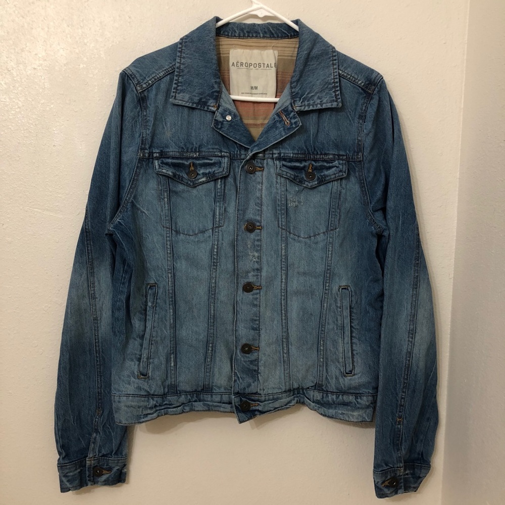 Aeropostale Medium Men’s Jean Jacket Vintage